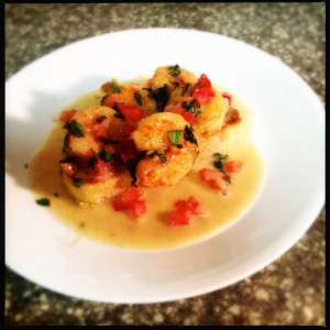 Longhi's Shrimp Longhi