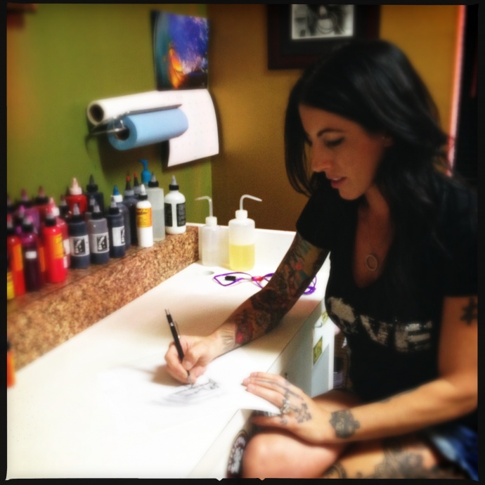 Maui Artist Profile: Tattoo Artist Rachel Helmich (MauiNow.com)