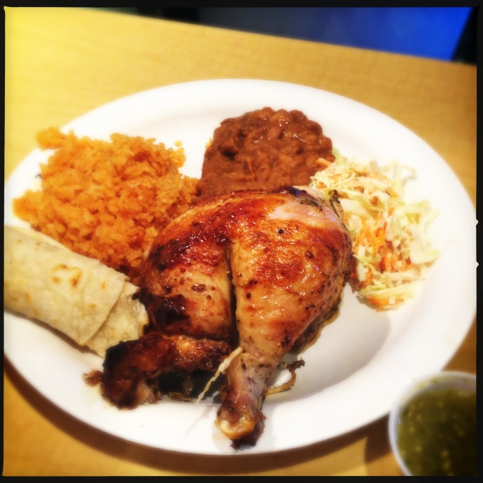 Cilantro Mexican Grill: Truly Awesome Chicken (Maui Now)