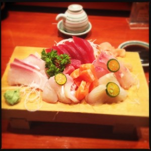 Koiso sashimi