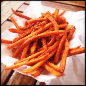 Stewart's sweet potato fries