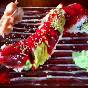 Red Dragon roll