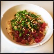 Poke Tea House offers a dizzying number of combinations on the classic Hawaiian dish (Charleston City Paper)
