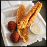Come to Rodney Scott’s for the ‘cue, stay for the catfish sandwich (Charleston City Paper)