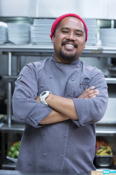 Chef Simeon Talks About Top Chef TV Journey (Maui Now)