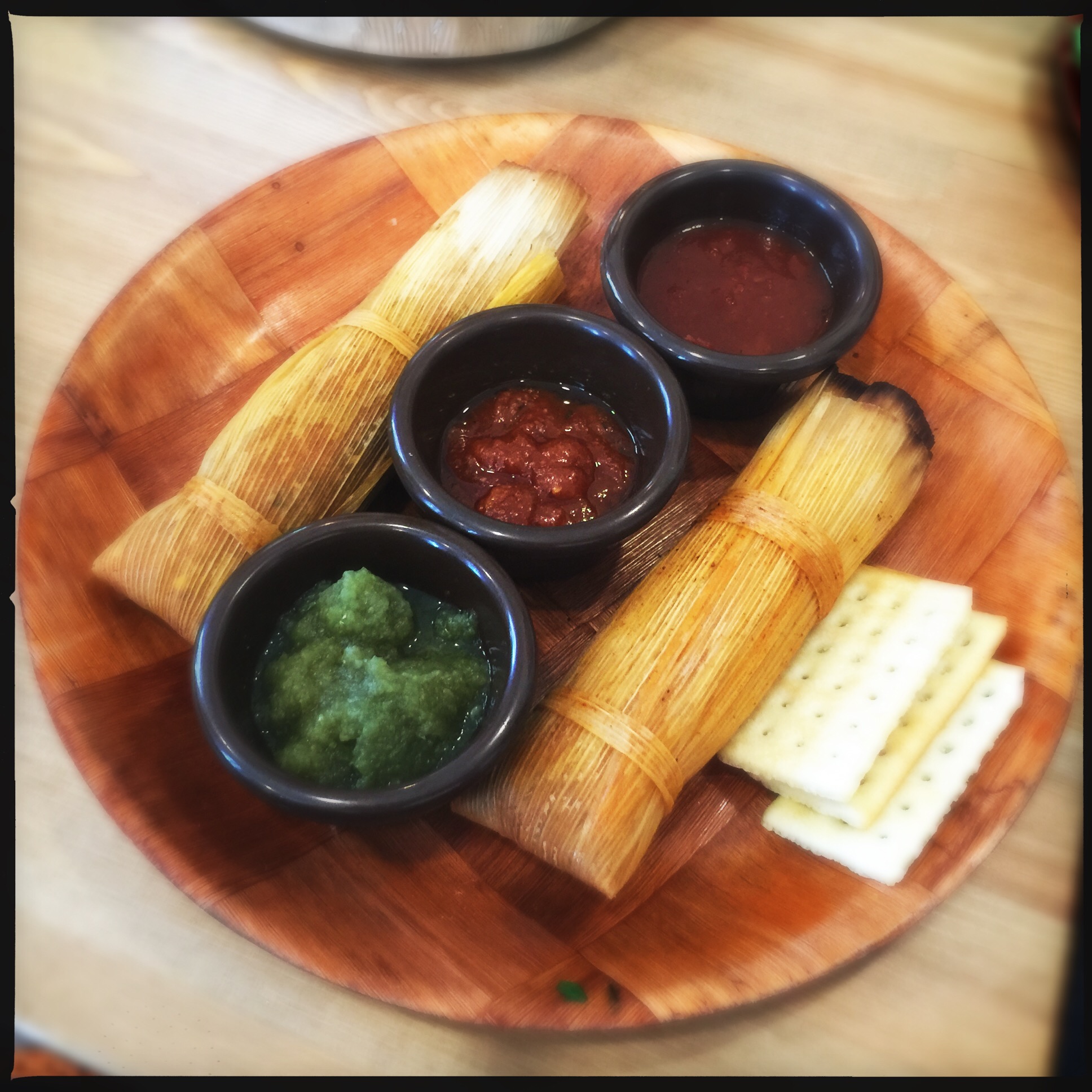 Apartment A Serves Savory Mississippi Tamales in a Charleston Single House (Charleston City Paper)