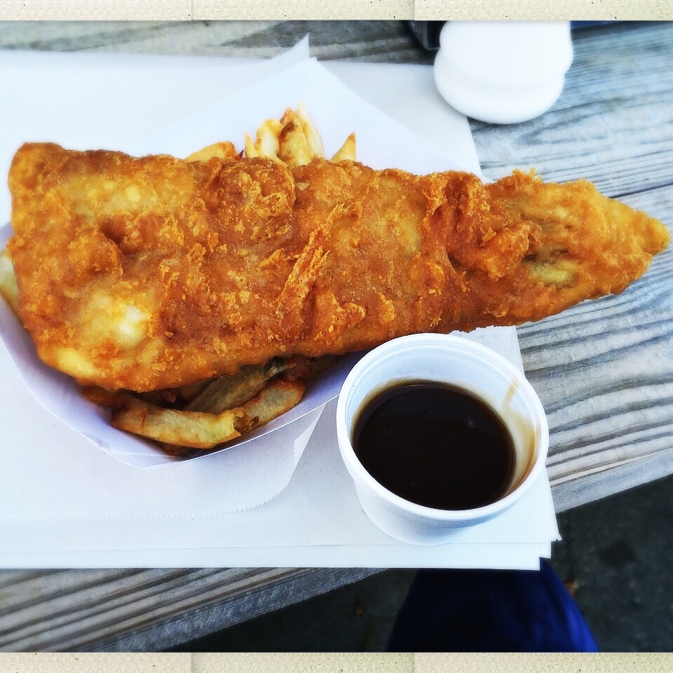 The Codfather Brings Proper Fish and Chips to North Charleston